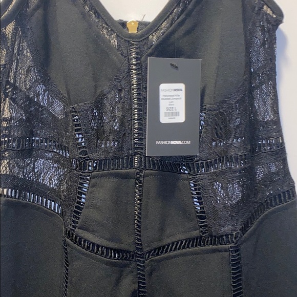 SOLD❌: FN Hollywood Hills Jumpsuit - Picture 4 of 11